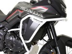Upper crash bars for Honda XL 750 Transalp (2026 - )  - manual, white