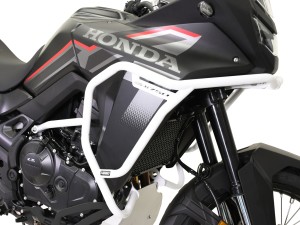 Upper crash bars for Honda XL 750 Transalp (2026 - )  - manual, white