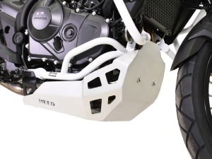 Lower crash bars for Honda XL 750 Transalp (2026 - ) manual, white