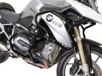 Crash bars for BMW R 1200 GS LC (2013 -2016) - Full Bunker Exclusive black + Bags