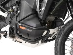 Crash bars for CFMOTO 1000 MT-X - lower, black