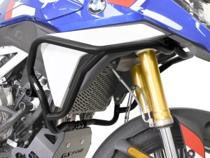 Crash bars for BMW F 450 GS - upper, black