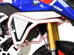 Crash bars for BMW F 450 GS - upper, white