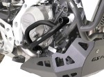 Crash bars for BMW F 450 GS - lower, black