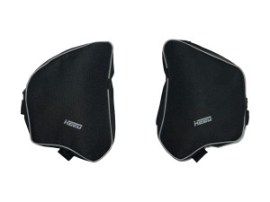 Bags for upper HEED crash bars for BMW F 450 GS
