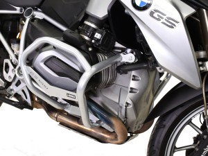 Crash bars for BMW R 1200 GS LC (2013-2018) - Bunker silver