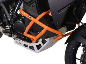 Crash bars for KTM 1390 Super Adventure S / R - lower, orange 
