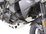 Crash bars for KTM 1390 Super Adventure S / R - lower, black