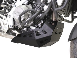 Engine guard for BMW F 450 GS -  aluminium black