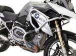 Crash bars for BMW R 1200 GS LC (2013-2016) - Full Bunker Classic silver + Bags