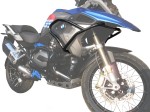 Upper crash bars for BMW R 1200 GS LC (2017-2018) - Classic black