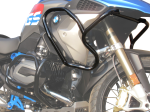Upper crash bars for BMW R 1200 GS LC (2017-2018) - Exclusive black