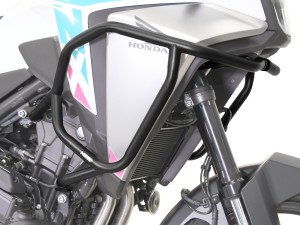 Upper crash bars for Honda NX500 (2026 - ...) e-clutch - black