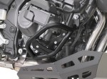 Lower crash bars for Honda NX500 (2026 - ...) e-clutch - black