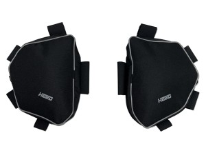 Bags for upper HEED crash bars for Honda XL 750 Transalp (2026 - )
