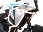 Upper crash bars for Honda NX500 (2026 - ...) e-clutch - white