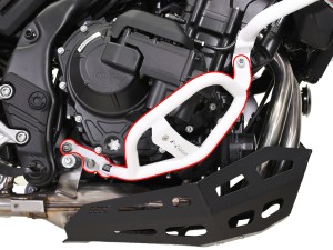 Lower crash bars for Honda NX500 (2026 - ...) e-clutch - white