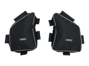 Bags for HEED crash bars for Kawasaki Versys 650 (2022-2025)