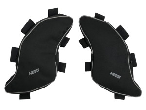 Bags for HEED crash bars for Kawasaki KLE 500 (2025 - ...)