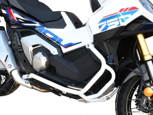 Basic crash bars for Honda X-Adv (2021 - ...) - white
