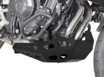 Engine guard for Honda NX500 manual and e-clutch - steel black