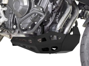 Engine guard for Honda NX500 manual and e-clutch - steel black