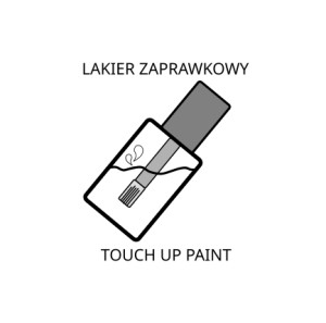 Touch up paint - White