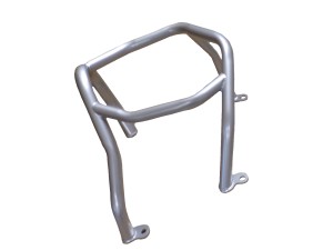Left side of crash bar for BMW R 1250 GS  - Bunker silver 