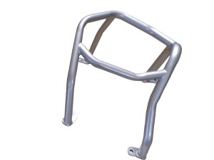 Right side of crash bar for BMW R 1250 GS  - Bunker silver  