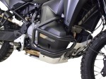 Crash bars for CFMOTO 800 MT-X - lower, black