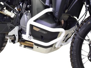 Crash bars for CFMOTO 800 MT-X - lower, white