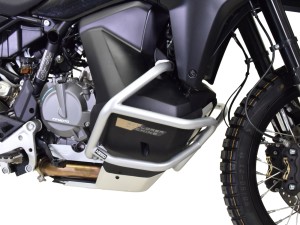 Crash bars for CFMOTO 800 MT-X - lower, silver