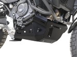 Engine guard for Yamaha Tenere 700 World Raid (2026 - ...) - aluminium black