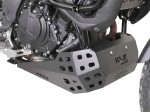 Engine guard for Kawasaki KLE 500 (2025 - ...) - black aluminium