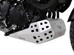 Engine guard for Kawasaki KLE 500 (2025 - ...) - raw aluminium