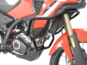 Crash bars Bunker for QJMOTOR SRT 125 DX - black
