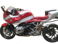 Crash bars for BMW R 1200 S (06-08) - black