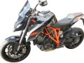 Crash bars for KTM 1290 Super Duke R (2014 - 2016) - black
