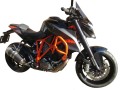 Crash bars for KTM 1290 Super Duke R (2014 - 2016) - orange