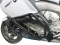 Crash bars for BMW K 1600 GT/GTL - Bunker black