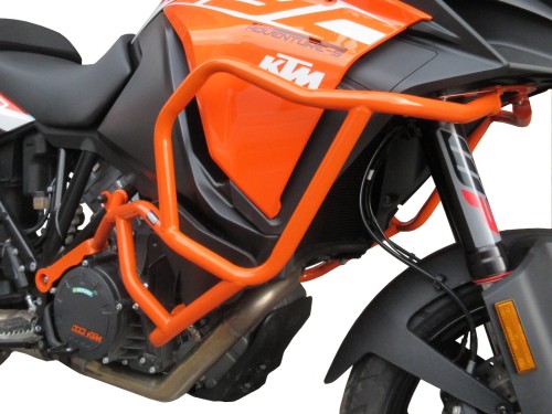 Crash bars for KTM 1290 Super Adventure S (2017 - ) - orange