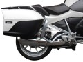 Rear crash bars for BMW R 1200 RT LC (2017 - ) - silver