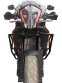 Crash bars for KTM 1290 Super Adventure S (2017 - ) - black