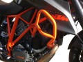 Crash bars for KTM 1290 Super Duke R (2014 - 2016) - orange