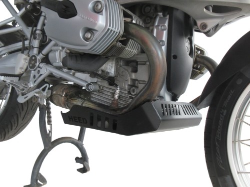 Engine guard for BMW R 1200 GS (04-12) - aluminium black