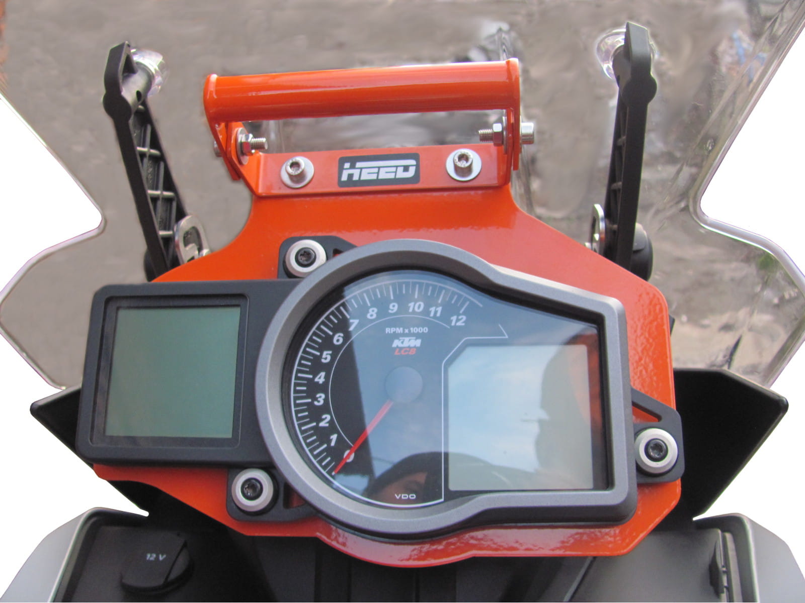 Motorphone Mount Bracket For KTM Adventure - Crossbar Phone GPS Holder For 1050/1090/1190