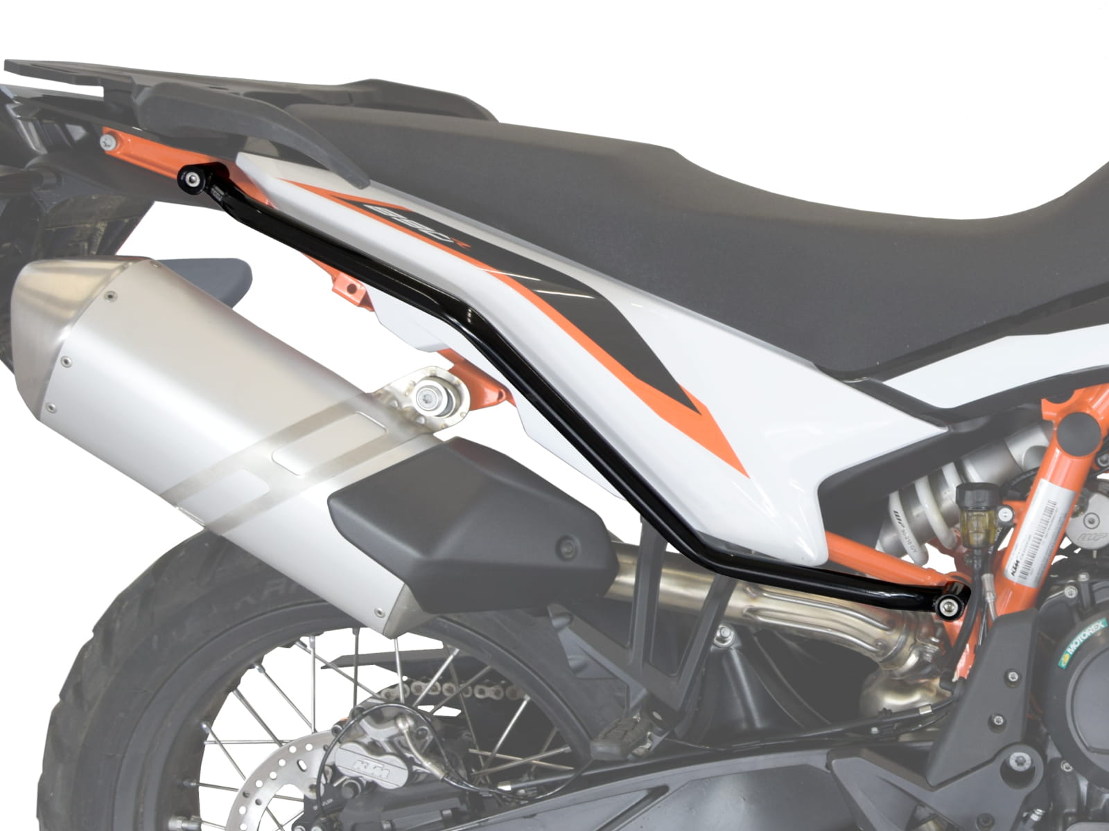 Protections De Cadre Crash Pads Pour KTM 890 Duke – 2021-2023 – En Aluminium CNC, Montage Direct – Anti-chute, Protection Moteur