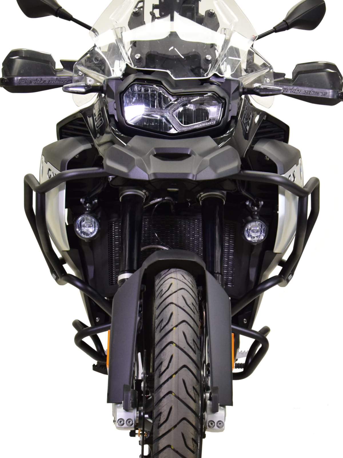 Protection Crash Bar Pour BMW GS (F900GS, R1300GS...) - Bloc Pare-chocs Nylon, Anti-étincelles