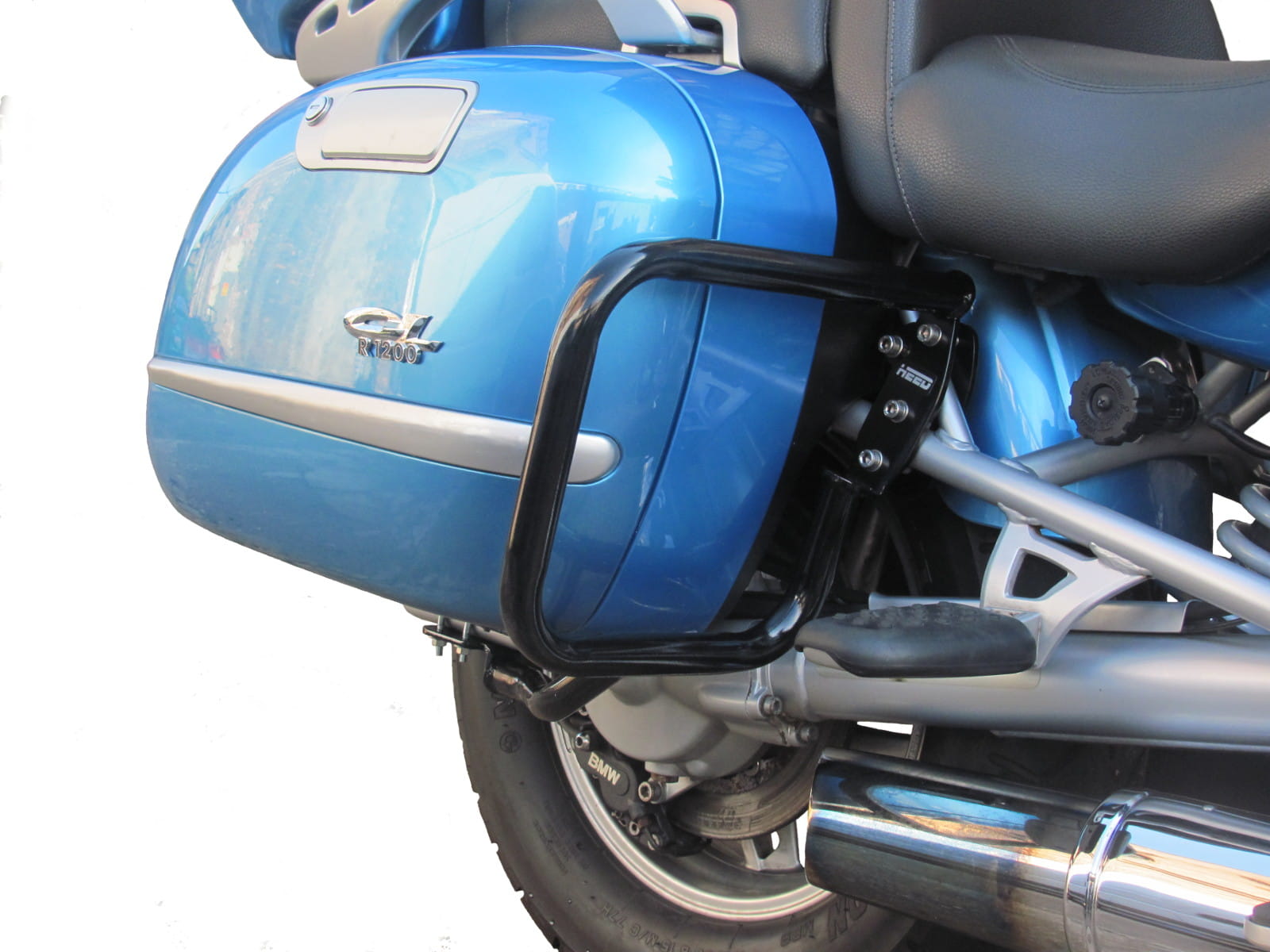 thumbnail image 2 of Extreme Shop Rear Brake Disc & Pads Set For BMW R1200 CL (2002-2004) & K1200 LT (1997-2009) 2 of 6